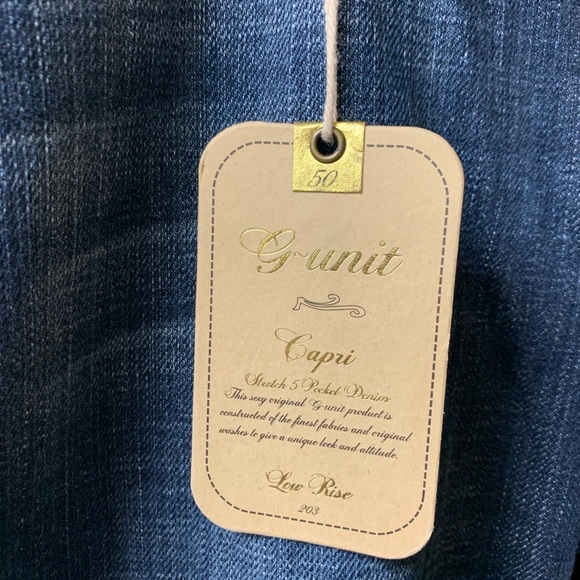 G Unit Clothing Co Woman Capri Shorts Size 13 - Picture 5 of 7